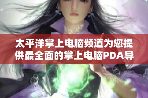 太平洋掌上电脑频道为您提供最全面的掌上电脑PDA导购信息与推荐