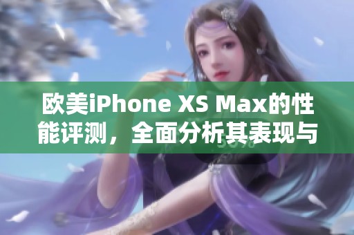 欧美iPhone XS Max的性能评测，全面分析其表现与优势
