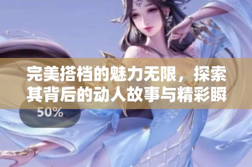 完美搭档的魅力无限，探索其背后的动人故事与精彩瞬间