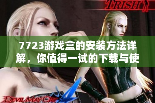 7723游戏盒的安装方法详解，你值得一试的下载与使用指南