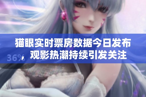 猫眼实时票房数据今日发布，观影热潮持续引发关注