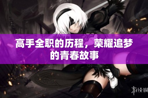 高手全职的历程，荣耀追梦的青春故事