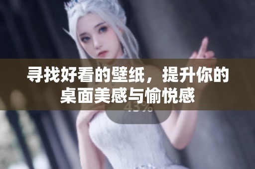 寻找好看的壁纸，提升你的桌面美感与愉悦感