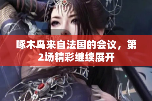 啄木鸟来自法国的会议，第2场精彩继续展开