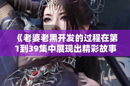 《老婆老黑开发的过程在第1到39集中展现出精彩故事》