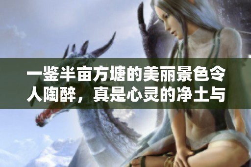 一鉴半亩方塘的美丽景色令人陶醉，真是心灵的净土与享受。