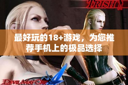 最好玩的18+游戏，为您推荐手机上的极品选择