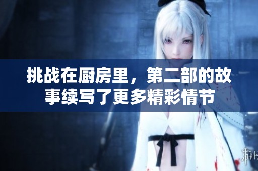 挑战在厨房里，第二部的故事续写了更多精彩情节