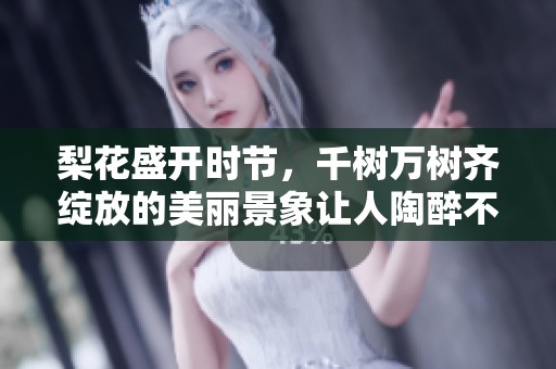 梨花盛开时节，千树万树齐绽放的美丽景象让人陶醉不已