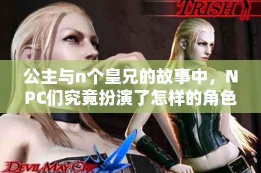 公主与n个皇兄的故事中，NPC们究竟扮演了怎样的角色呢？