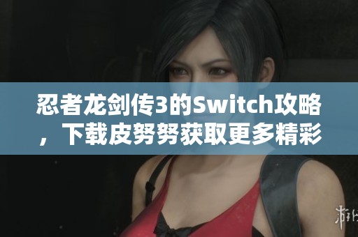 忍者龙剑传3的Switch攻略，下载皮努努获取更多精彩内容