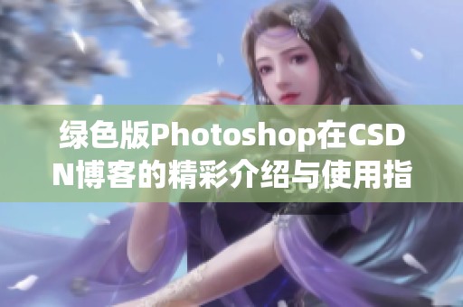 绿色版Photoshop在CSDN博客的精彩介绍与使用指南分享