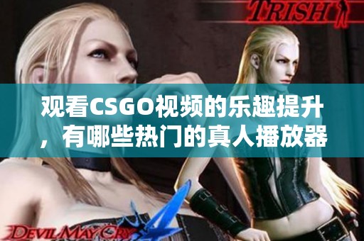 观看CSGO视频的乐趣提升，有哪些热门的真人播放器推荐呢