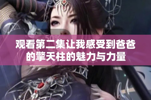 观看第二集让我感受到爸爸的擎天柱的魅力与力量