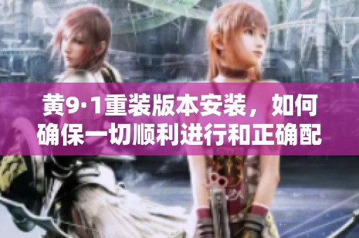 黄9·1重装版本安装，如何确保一切顺利进行和正确配置？