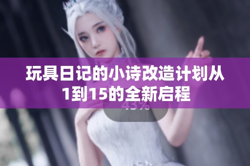 玩具日记的小诗改造计划从1到15的全新启程