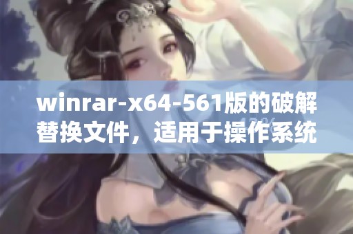 winrar-x64-561版的破解替换文件，适用于操作系统Windows Ser的下载与安装方法