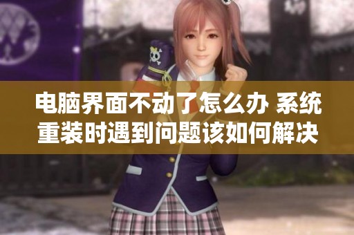 电脑界面不动了怎么办 系统重装时遇到问题该如何解决
