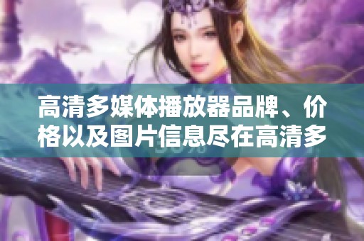 高清多媒体播放器品牌、价格以及图片信息尽在高清多媒体播放器中完整展示
