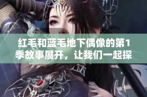 红毛和蓝毛地下偶像的第1季故事展开，让我们一起探秘他们的精彩旅程