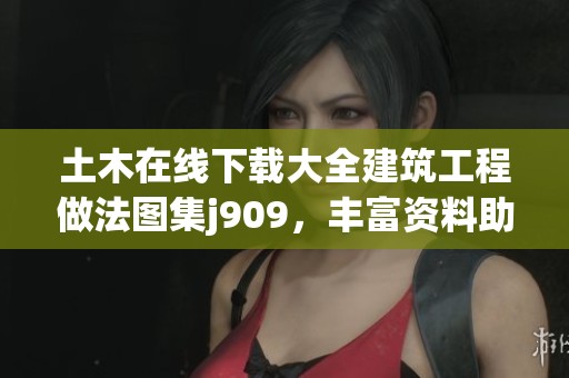 土木在线下载大全建筑工程做法图集j909，丰富资料助力工程项目管理