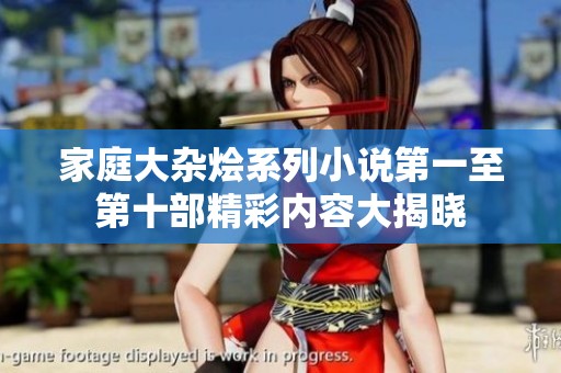 家庭大杂烩系列小说第一至第十部精彩内容大揭晓
