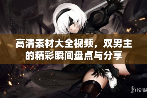 高清素材大全视频，双男主的精彩瞬间盘点与分享