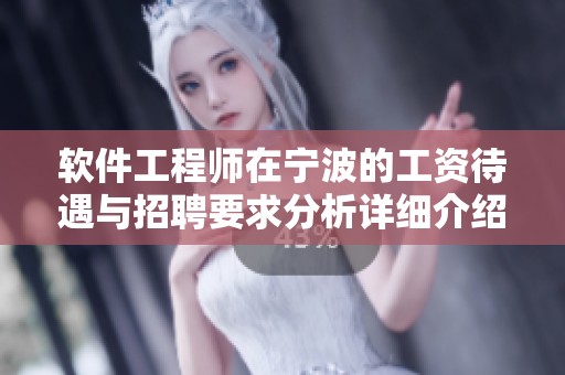 软件工程师在宁波的工资待遇与招聘要求分析详细介绍