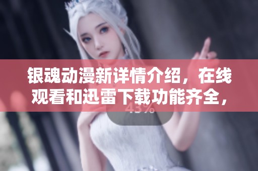 银魂动漫新详情介绍，在线观看和迅雷下载功能齐全，尽在此处分享
