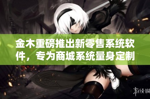 金木重磅推出新零售系统软件，专为商城系统量身定制多功能解决方案
