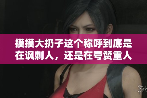 摸摸大扔子这个称呼到底是在讽刺人，还是在夸赞重人呢