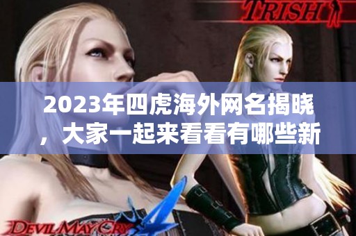 2023年四虎海外网名揭晓，大家一起来看看有哪些新变化吧