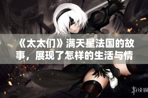 《太太们》满天星法国的故事，展现了怎样的生活与情感世界