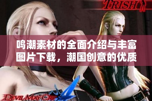 鸣潮素材的全面介绍与丰富图片下载，潮国创意的优质素材资源