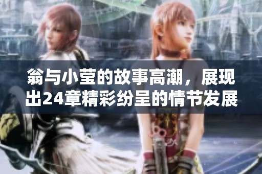 翁与小莹的故事高潮，展现出24章精彩纷呈的情节发展