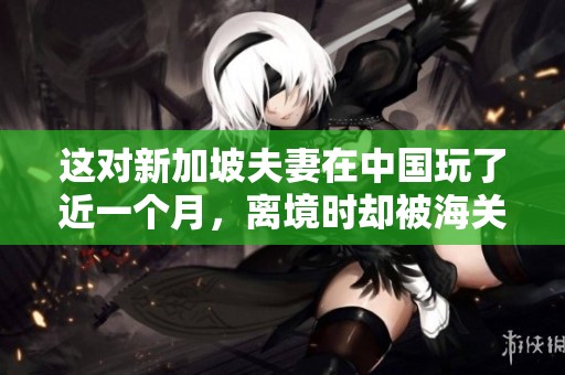 这对新加坡夫妻在中国玩了近一个月，离境时却被海关质问的事情竟然发生了