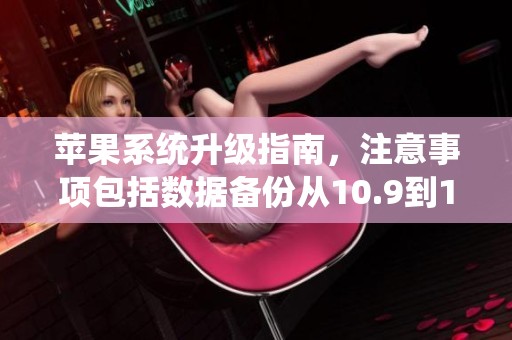 苹果系统升级指南，注意事项包括数据备份从10.9到10.10的操作步骤