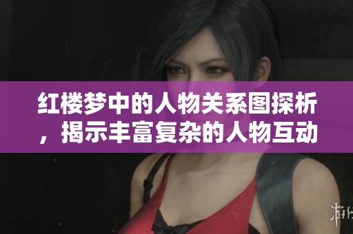 红楼梦中的人物关系图探析，揭示丰富复杂的人物互动与情感纠葛