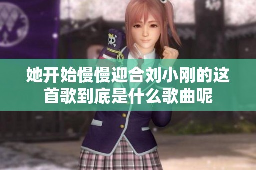 她开始慢慢迎合刘小刚的这首歌到底是什么歌曲呢