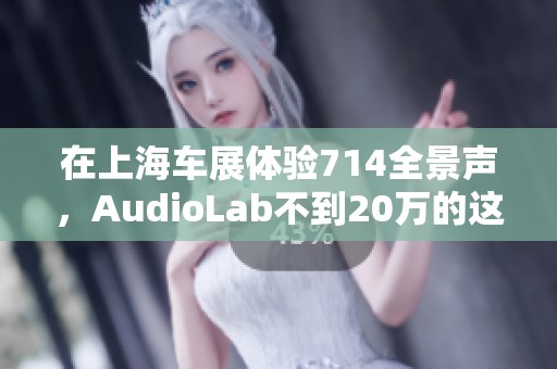 在上海车展体验714全景声，AudioLab不到20万的这10款车型值得关注