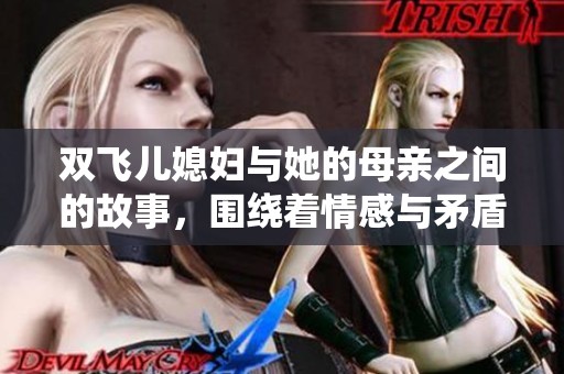 双飞儿媳妇与她的母亲之间的故事，围绕着情感与矛盾展开的小说