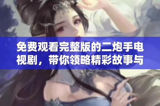 免费观看完整版的二炮手电视剧，带你领略精彩故事与感人情节