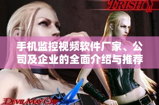 手机监控视频软件厂家、公司及企业的全面介绍与推荐