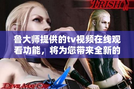 鲁大师提供的tv视频在线观看功能，将为您带来全新的观看体验